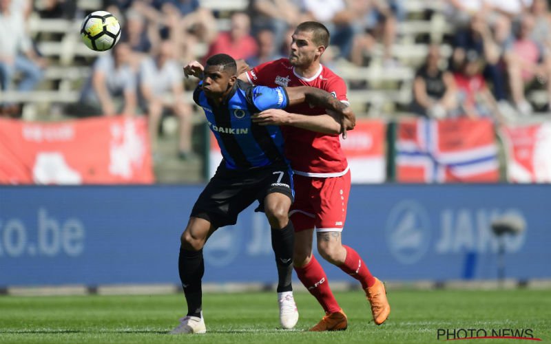 Genk is lachende derde na felle strijd tussen Antwerp en Club Brugge