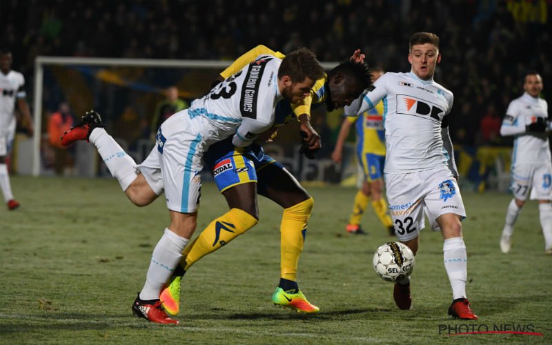 AA Gent geraakt niet voorbij Westerlo op een erbarmelijk veld