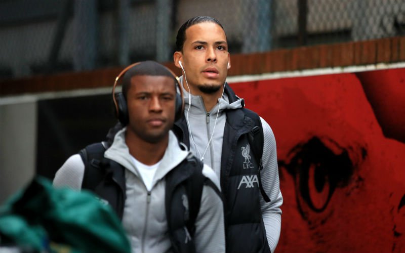 Virgil van Dijk razend op Dries Mertens: 