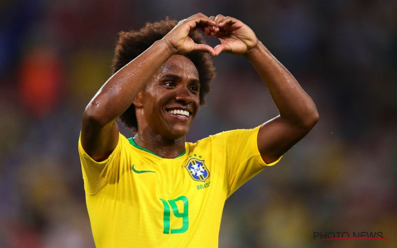 Zelfzekere Willian weet al precies hoe Brazilië de Rode Duivels kan afstoppen