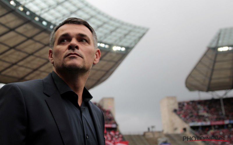 Dit is er écht aan de hand met Anderlecht en Willy Sagnol