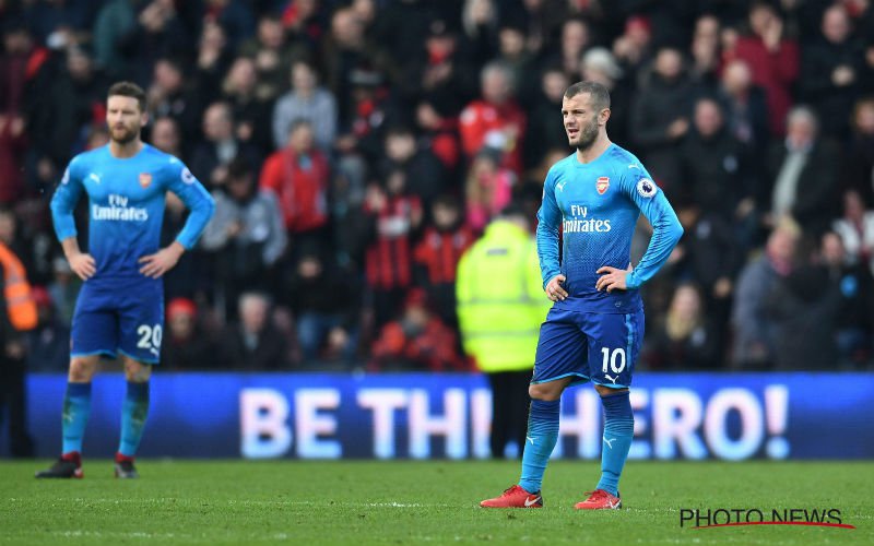 Arsenal in zéér vieze papieren na verrassende nederlaag