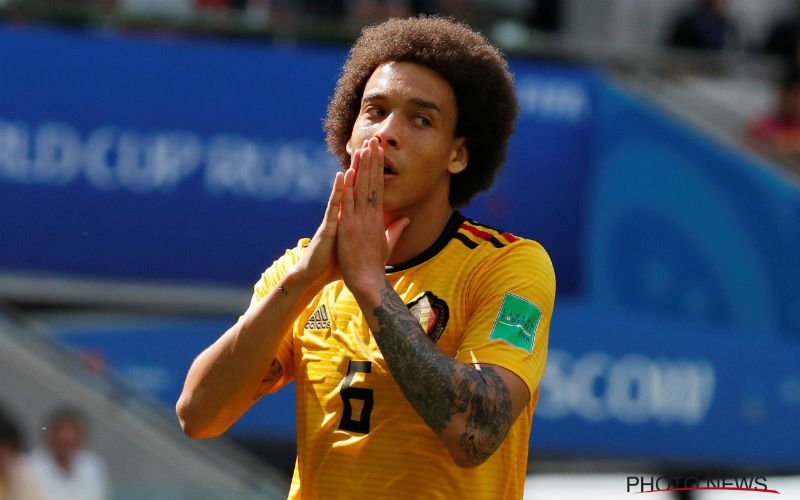 Tianjin Quanjian blaast transfer af: “Witsel keert terug naar China”