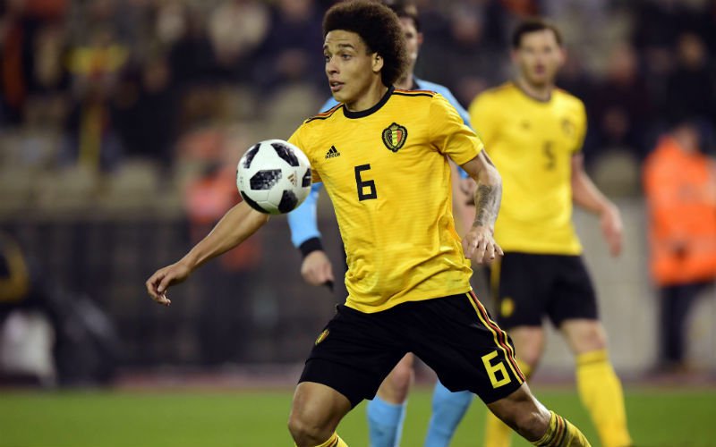 Witsel gaat af als een gieter, Martinez is duidelijk over basisplaats op WK