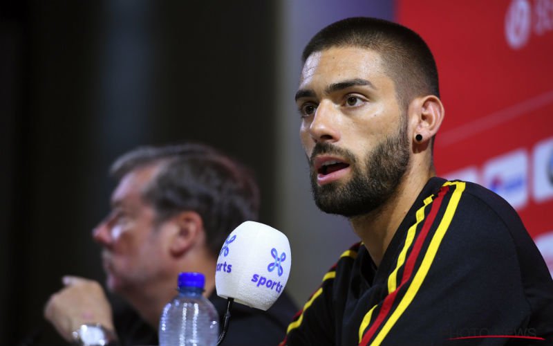 Yannick Carrasco komt met belangrijk transfernieuws naar buiten