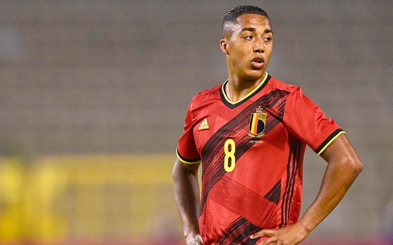 'Roberto Martinez gooit Youri Tielemans eruit bij Rode Duivels'