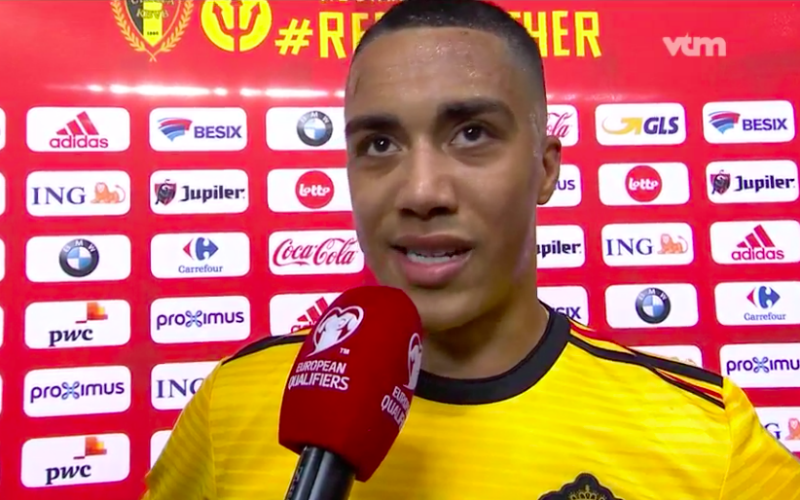 Tielemans geeft na België-Rusland interview dat iederéén kan smaken