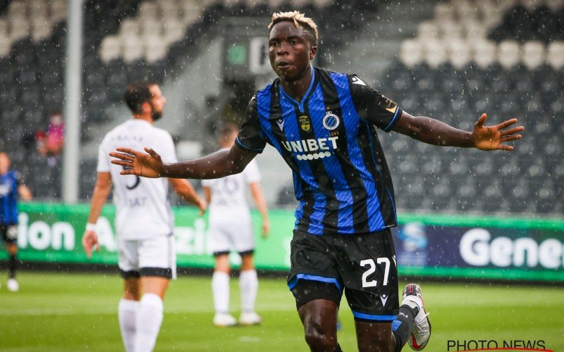 Efficiënt Club Brugge gaat met ruime cijfers winnen bij Eupen