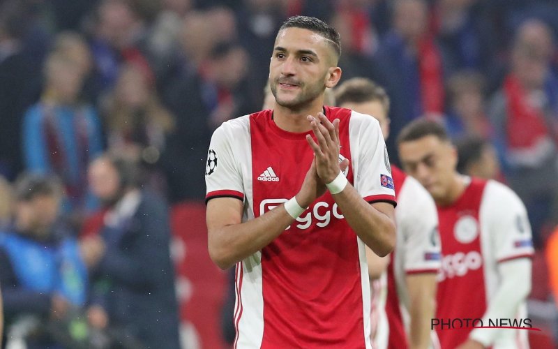 Ongelofelijk: Deze Belgische topclub liet 'te dure' Hakim Ziyech schieten