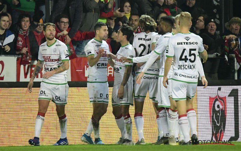 Zulte Waregem wint in Mechelen, kelderkraker eindigt onbeslist