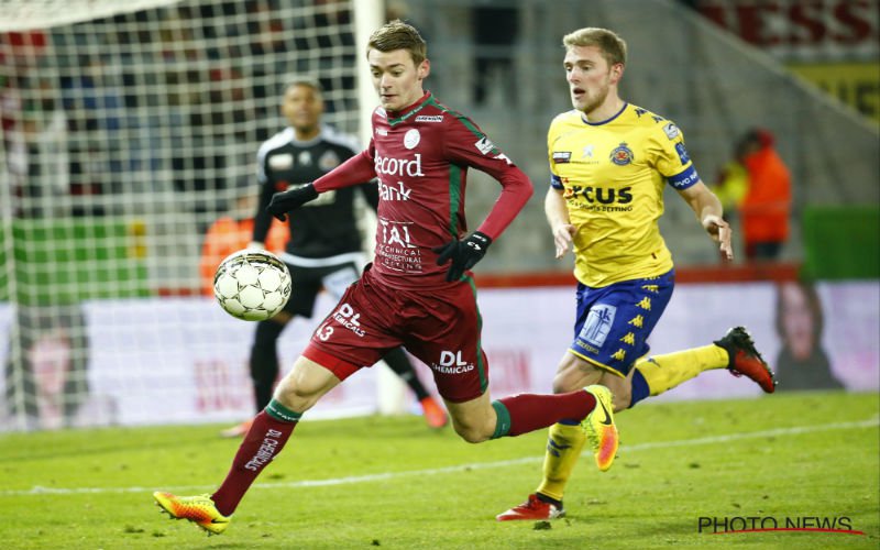 Zulte Waregem blijft steken op gelijkspel, STVV wint degradatietopper