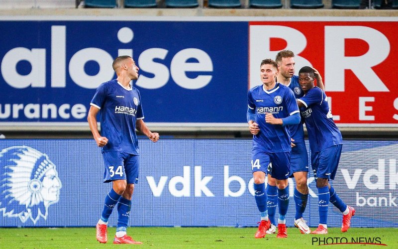 Sterk AA Gent naar groepsfase van Conference League