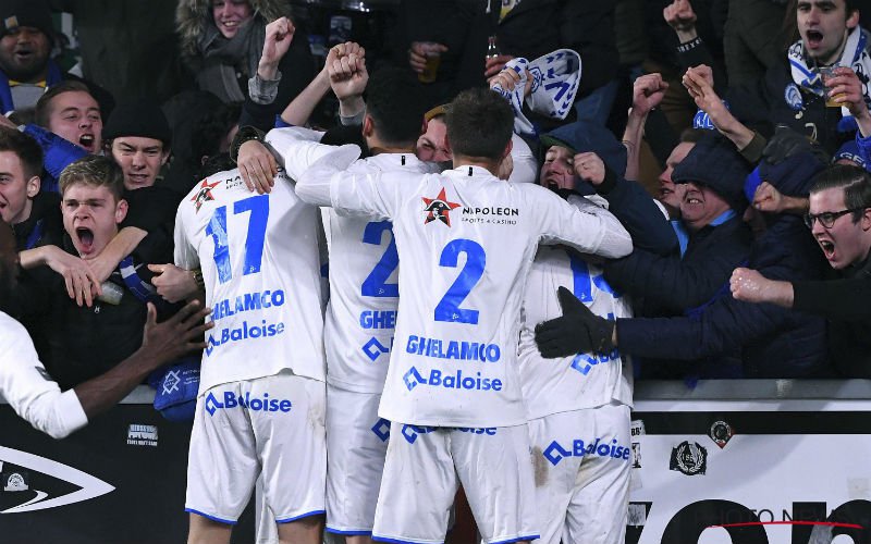 AA Gent zet STVV makkelijk opzij en stoot door naar kwartfinales