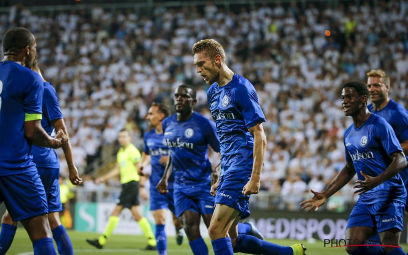 AA Gent plaatst zich voor groepsfase van Europa League