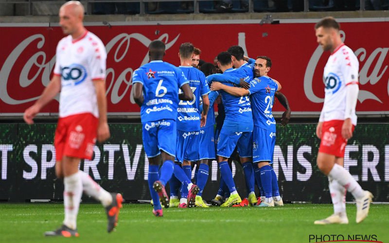 AA Gent zet Kortrijk opzij, Zulte Waregem haalt 2-0 op