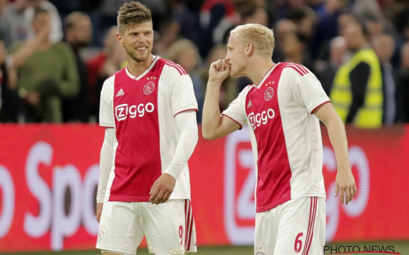 Ajax meteen aan de leiding in CL-groep