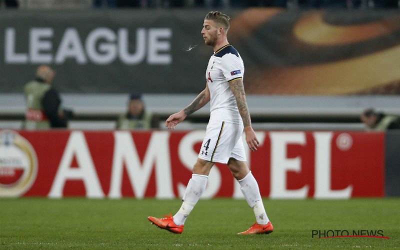 Weeral slecht nieuws voor Toby Alderweireld