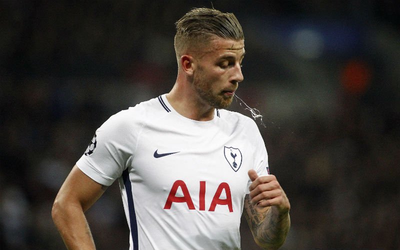 Tottenham maakt zich serieuze zorgen over blessure Toby Alderweireld