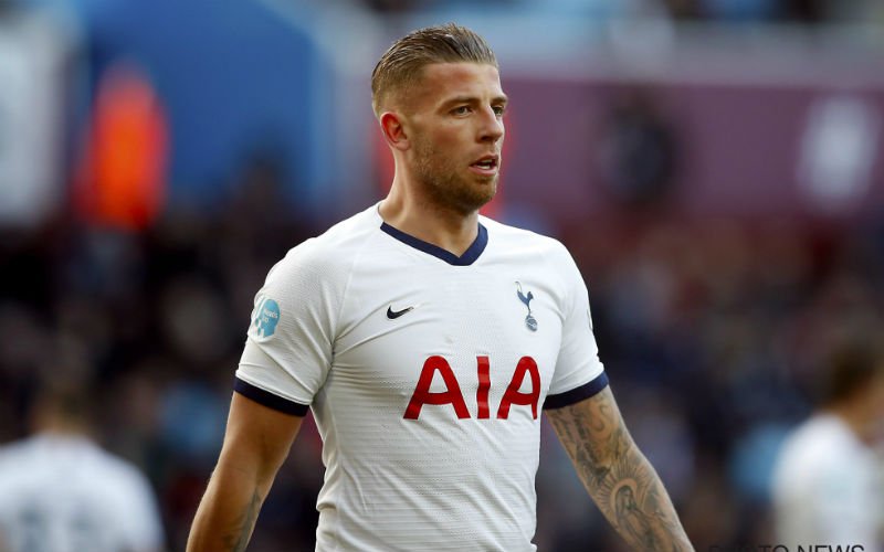 Tottenham-fans geloven niet wat ze zien van Alderweireld