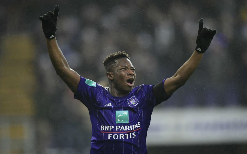 'Toptalent Amuzu op een zucht van Club Brugge'