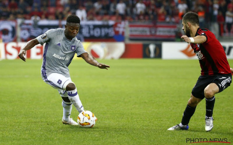 Amuzu gelooft zijn ogen niet: “Hij is perfect. De beste speler van RSCA”