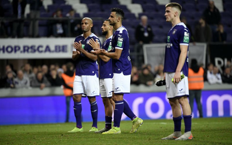 Anderlecht heeft slecht nieuws over kloof met Club Brugge: 