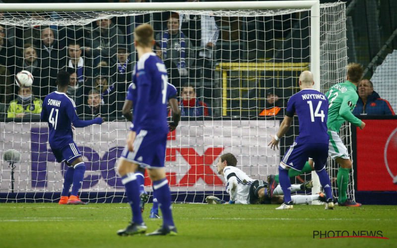 Sterkhouder van Anderlecht zwaar onder vuur: 