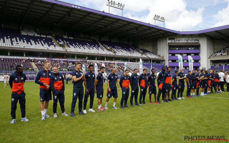 Anderlecht-sterkhouder niet op fandag, transfer in de maak?