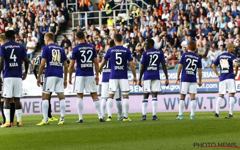 Opvallende speler niet in selectie van Anderlecht