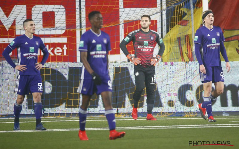 Anderlecht gaat hard onderuit op Stayen