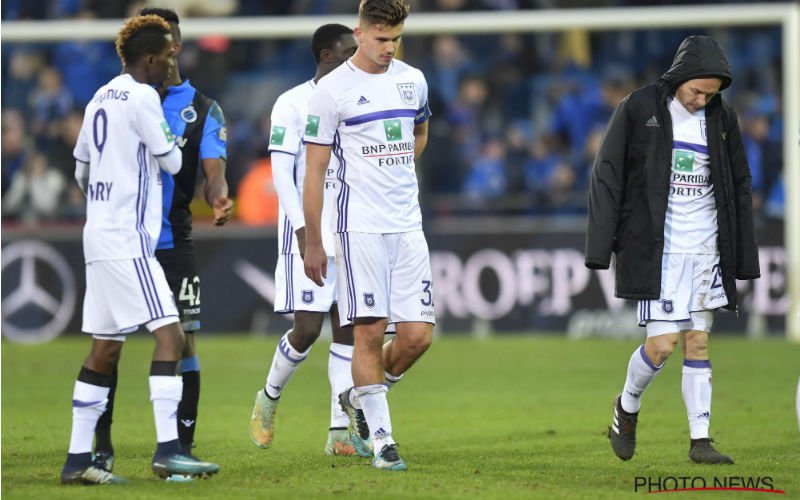 Alwéér pech voor Anderlecht: Ook deze sterkhouder geblesseerd