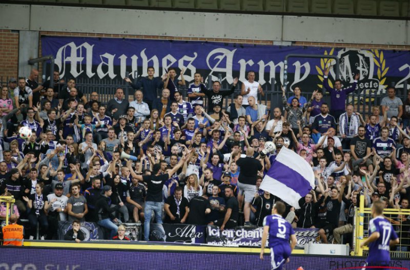 Hoogspanning in Brugge! Fans Anderlecht vernederen die van Club