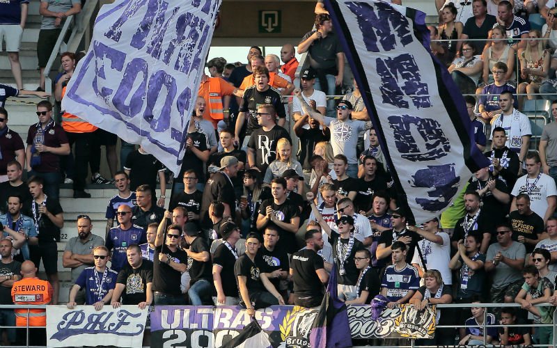 RSCA-fans nemen voorbeeld aan die van Club voor wedstrijd tegen Standard