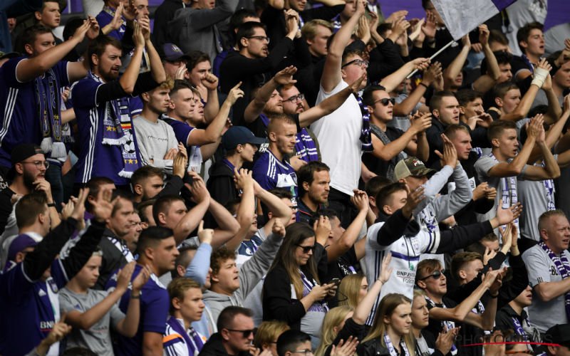 Anderlecht-fans gaan zwaar over de schreef: “Het heeft hem diep geraakt”