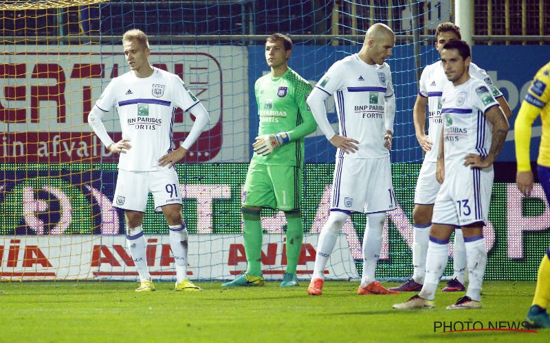 Brengt sterkhouder Anderlecht in de problemen?