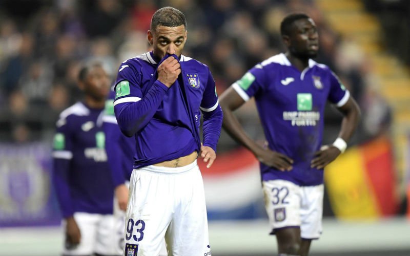 Keiharde conclusie bij Anderlecht: 