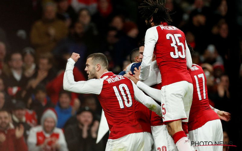 Arsenal zet Chelsea opzij en mag naar Wembley