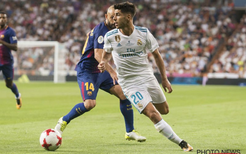 Real-ster Asensio verklapt: 'Deze 5 topclubs willen me'