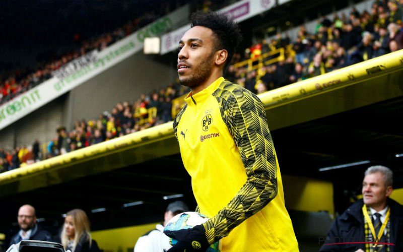 Aubameyang naar Arsenal, Dortmund haalt Rode Duivel als vervanger