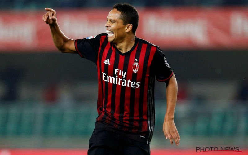 'Bacca verlaat AC Milan en trekt op huurbasis naar deze club'