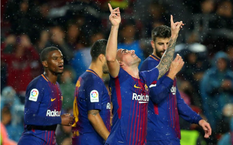 Barça-speler zet Ronaldo helemaal voor schut na pandoering in Clasico