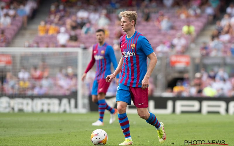 'Xavi stuurt Frenkie de Jong weg bij Barcelona'