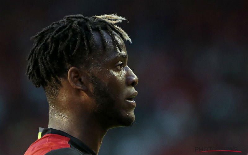 'Batshuayi komt in de plaats van Teodorczyk'