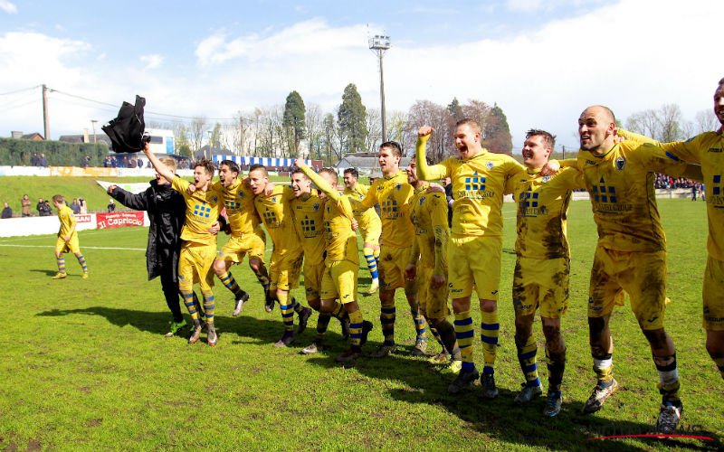 Heel straf: Beerschot-Wilrijk is wéér kampioen