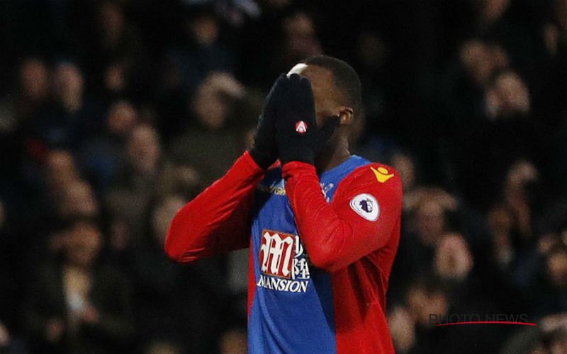 'Crystal Palace haalt zware concurrent voor Benteke'