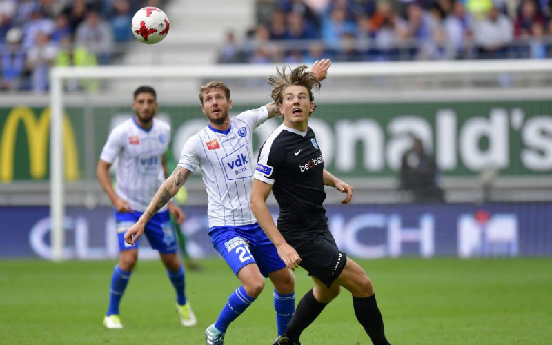 Genk-fans geloven niet wat ze zien van eigen speler