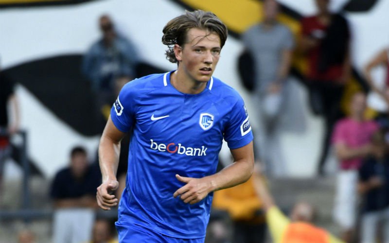 'Sander Berge wil KRC Genk verlaten'