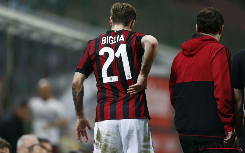 Drama voor Lucas Biglia