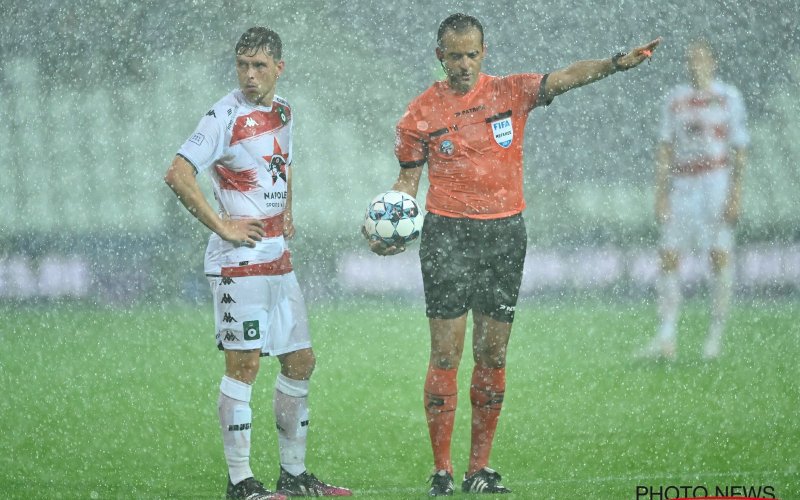 Wedstrijd tussen Beerschot en Cercle Brugge stilgelegd