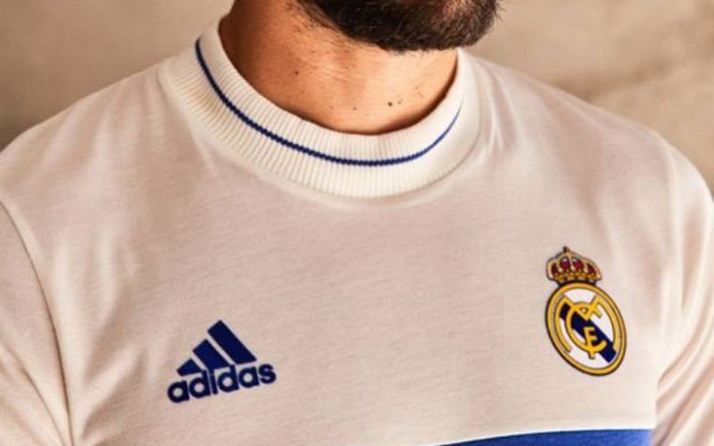 Retroshirt van Real Madrid (limited edition) kost wel érg veel